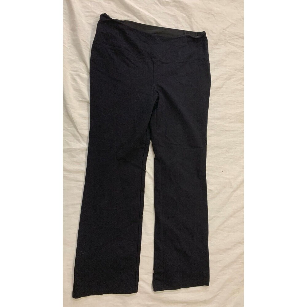 LIZ CLAIBORNE WEEKEND WOMENS PULL ON ATHLETIC YOGA PANTS SIZE XL